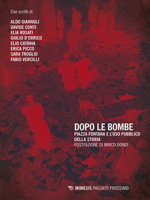 cover image of Dopo le bombe